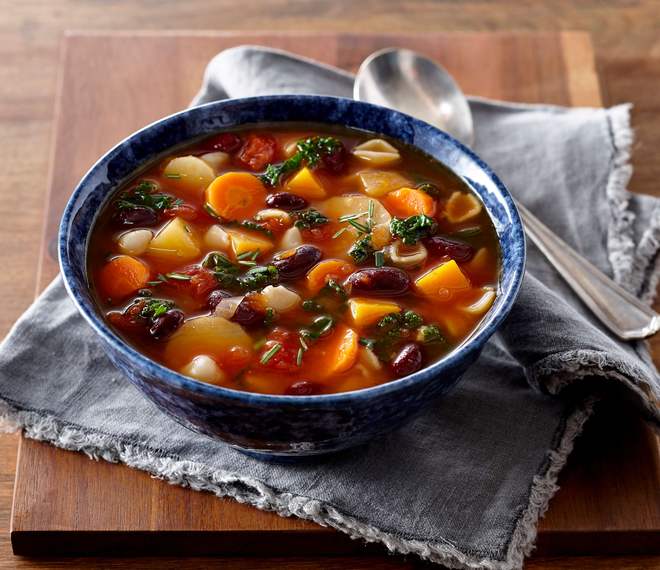 Minestrone revisited